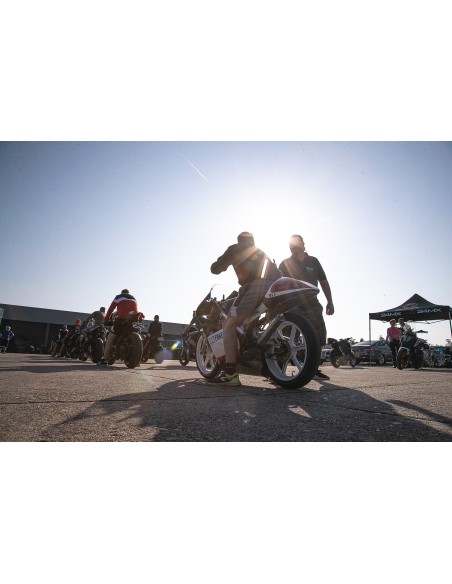 Journées roulage moto – Sessions sur circuit encadrées